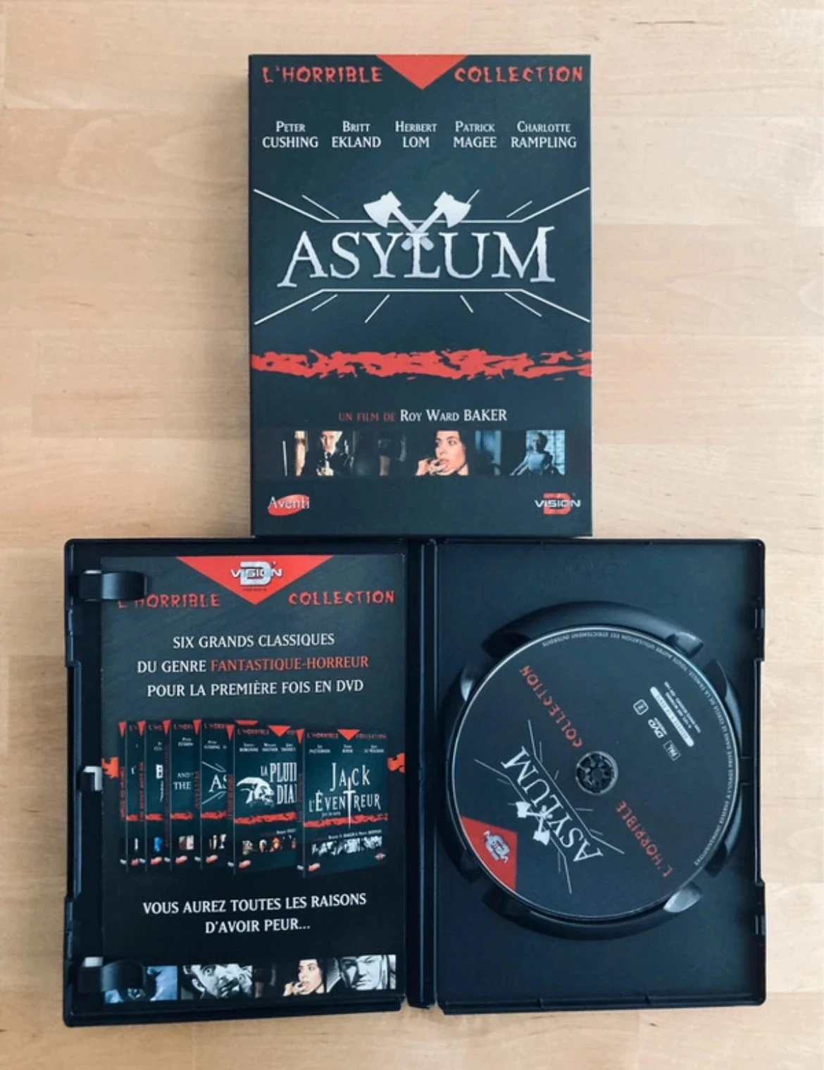 Edición de colección de DVD Asylum. – photo 3